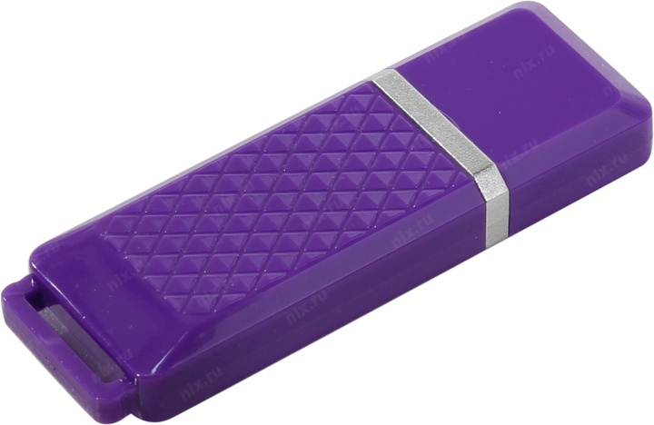 Накопитель SmartBuy Quartz SB8GBQZ-V USB2.0 Flash Drive 8Gb (RTL)