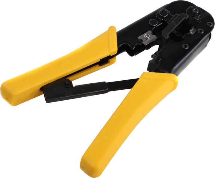 Инструмент Fluke Networks 11212530 для обжима коннекторов RJ-45 RJ-12/11