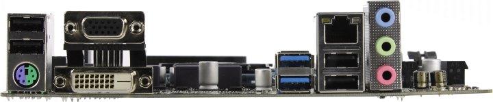 Мат. плата ASRock H310CM-DVS (RTL) LGA1151 H310 PCI-E Dsub+DVI  GbLAN  SATA MicroATX  2DDR4