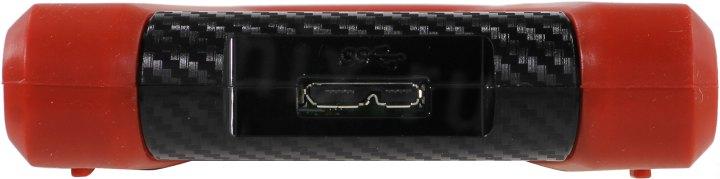 Накопитель ADATA AHD650-1TU31-CRD HD650 Red USB3.1 Portable 2.5"  HDD  1Tb EXT  (RTL)