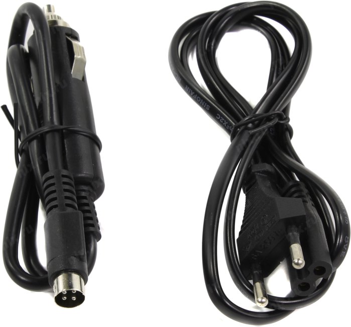 CROWN Micro CMLC-3232 блок питания (15-19.5V 100W)+8 сменных разъёмов  питания