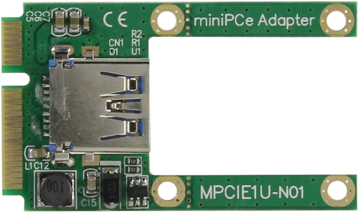 Контроллер Espada MEUU (OEM)  miniPCI-E ->  USB