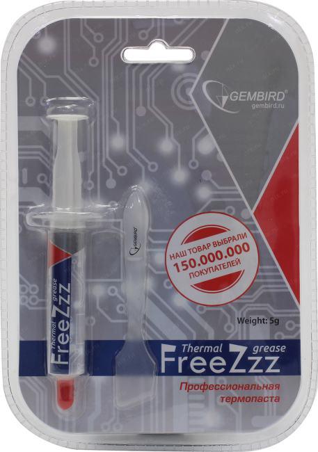 Gembird FreeZzz GF-01-5> Термопаста 5 г