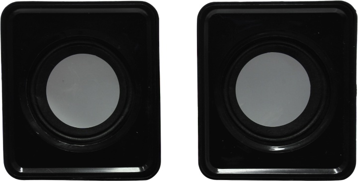 Колонки Defender SPK 22 Black (2x2.5W питание от USB) 65503