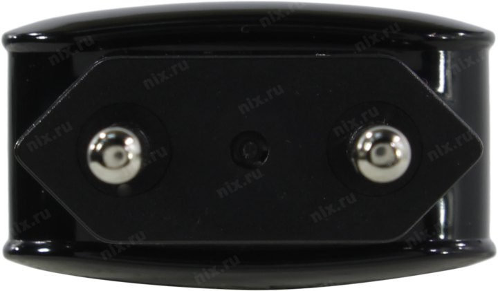Defender EPA-13 Black 83840 Зарядное устройство USB (Вх. AC100-240V Вых. DC5V 10.5W 2xUSB)