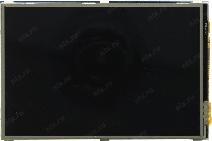Монитор ACD/Waveshare RA332 3.5" resistive touchscreen IPS LCD screen for Raspberry Pi 3