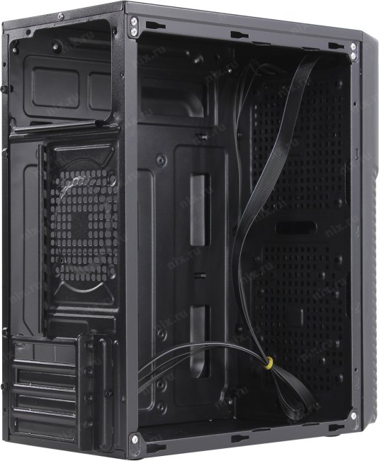 Корпус Minitower  Exegate BAA-103 Black MicroATX  без БП  EX277803RUS