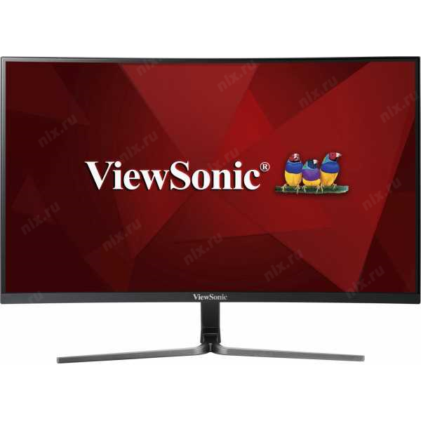 27"    ЖК монитор Viewsonic VX2758-PC-mh (Curved  LCD  1920x1080 D-Sub HDMI)