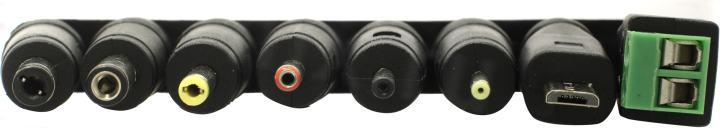 KS-is KS-383 блок питания (3-12V 30W) + USB  +8  сменных разъёмов  питания