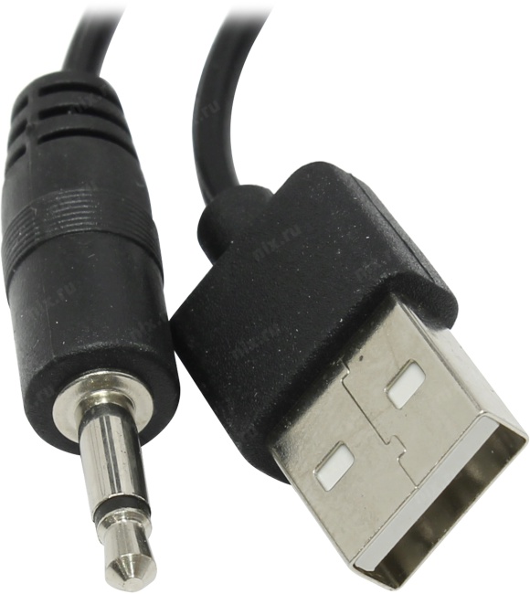 Колонки Defender SPK 22 Black (2x2.5W питание от USB) 65503
