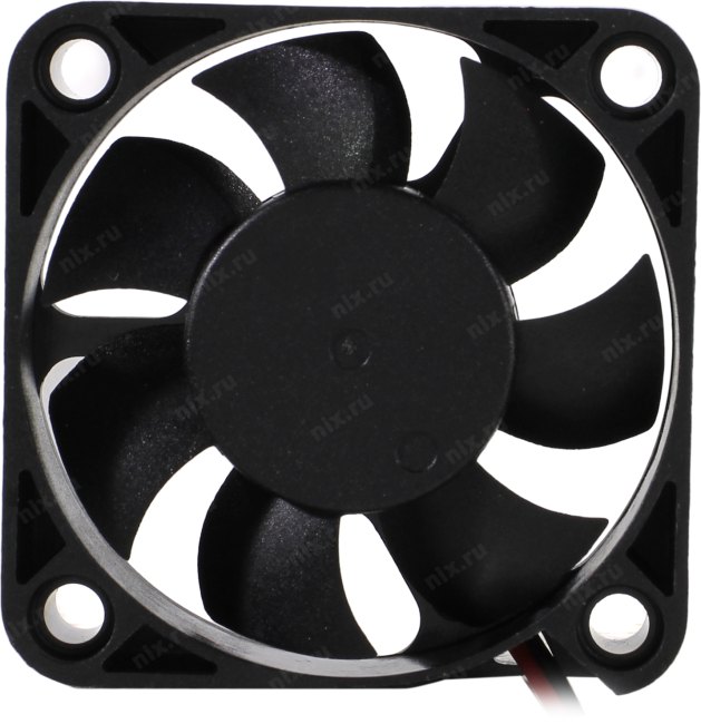 Вентилятор 12В DC ExeGate EX05010S2P (50x50x10 мм, Sleeve bearing (подшипник скольжения), 2pin, 5000RPM, 28dBA)