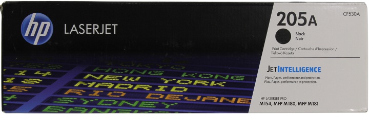 Картридж HP CF530A (№205A) Black для HP LJ Pro  M154/M180/M181