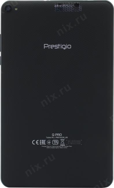 Планшет Prestigio Q Pro PMT4238_4G_D_GY_CIS  Dark Grey  2/16Gb/4G/WiFi/BT/Andr10/8"