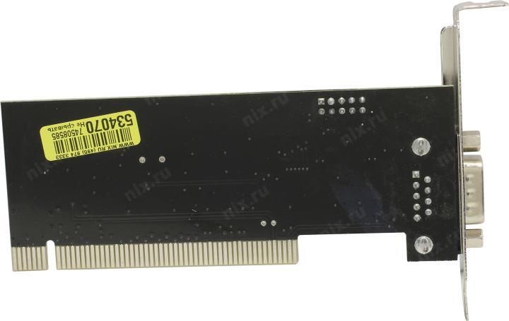 Контроллер Orient XWT-PS050(V2)LP (RTL) PCI Multi  I/O  2xCOM9M Low  Profile