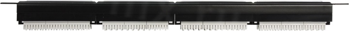 Патч-панель ExeGate EPP3-19-24-8P8C-C5e-110D (19", UTP, 24 port, cat.5e, KRONE&110(dual IDC), 1U, RoHS, Black, RTL)