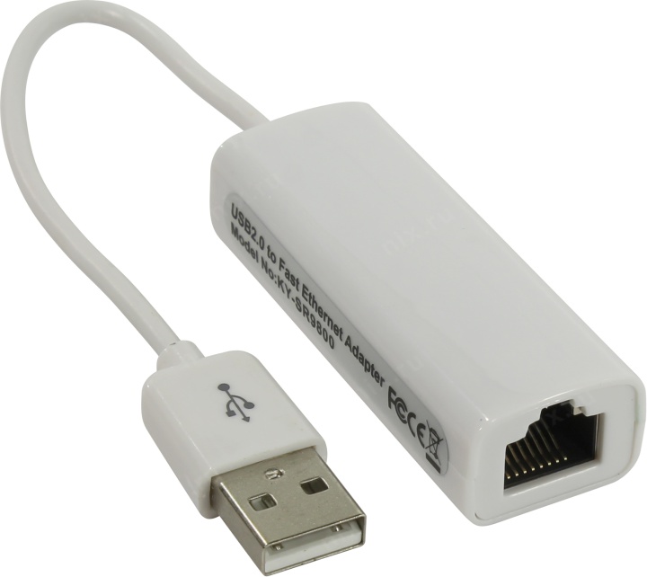 Espada EUSBAmRJ45 Кабель-адаптер USB2.0 --> UTP  100Mbps
