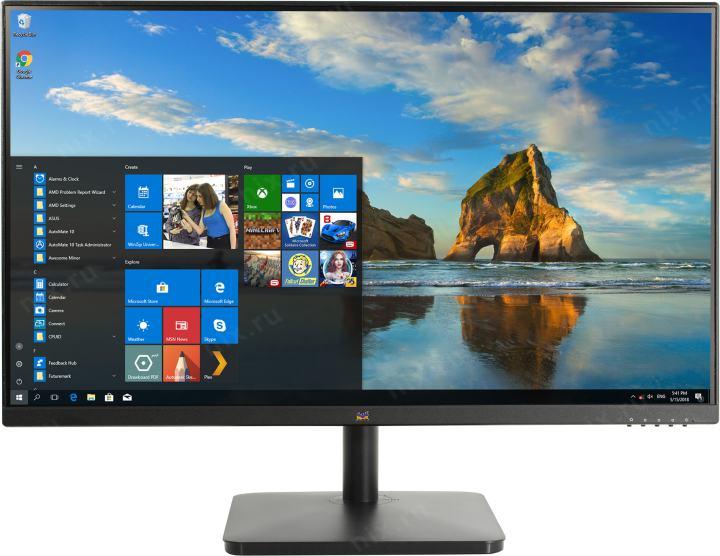 27"    ЖК монитор Viewsonic VA2732-h  (LCD 1920x1080 D-Sub HDMI)
