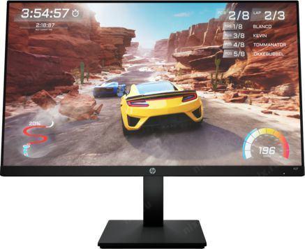 27"    ЖК монитор HP X27 2V6B4AA с поворотом экрана  (LCD  1920x1080 HDMI  DP)