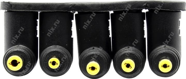 Блок питания STM BL 40 (9.5-20V  40W)+5 сменных разъёмов питания