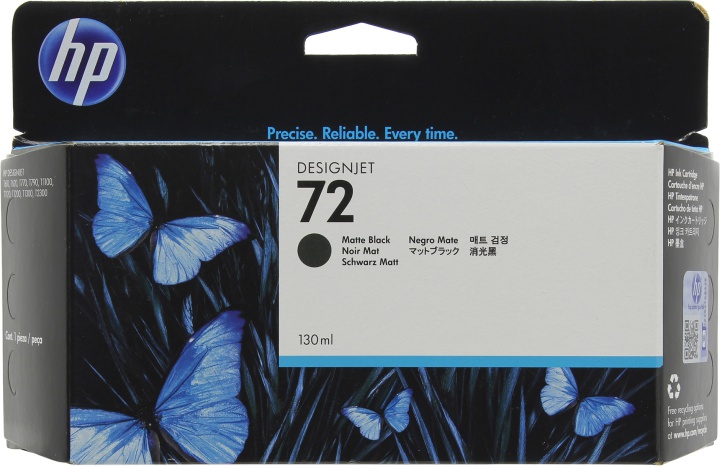 Картридж HP C9403A (№72) Matte Black для HP  DesignJet T610  T1100