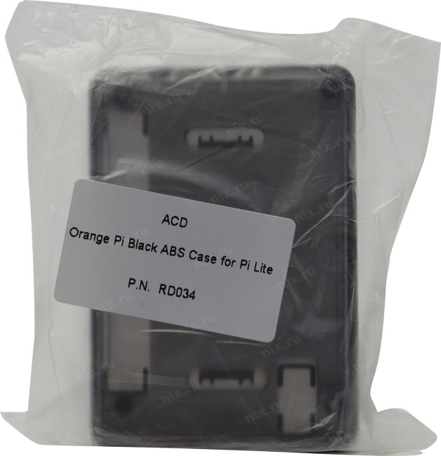 ACD RD034 Корпус для Orange Pi Black ABS Case for Pi Lite