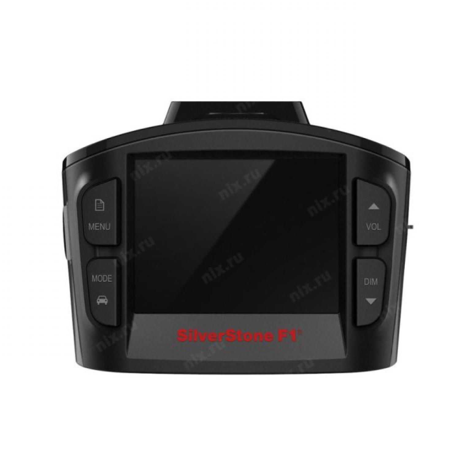 Видеорегистратор Silverstone F1 <HYBRID  Evo S>  (2304х1296140°LCD2.31"GPSG-SensRadar-detectmicroSDXCLi-Pol)