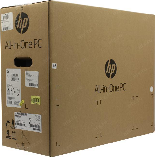 ПЭВМ HP 205 G4  All-in-One 9US07EA#ACB Ath 3050U/8/256SSD/DVD-RW/WiFi/BT/Win10Pro/21.5"