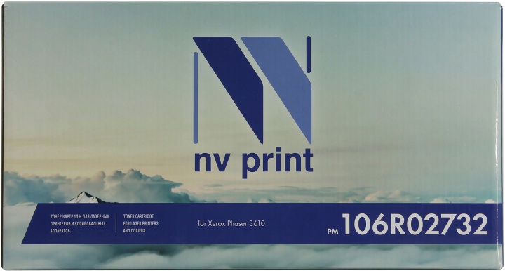 Тонер-картридж XEROX 106R02732  для Phaser 3610  WorkCentre 3615 (повышенной емкости)