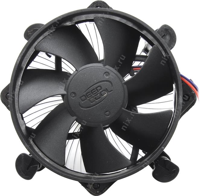 Охладитель Deepcool DP-ICAP-AT9 ALTA 9 (3пин  775/1155 30.1дБ 2200об/мин Al)