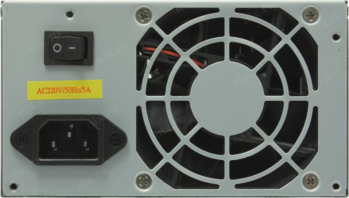 Блок питания 350W ExeGate AB350 (ATX, 8cm fan, 24pin, 4pin, 3xSATA, 2xIDE)