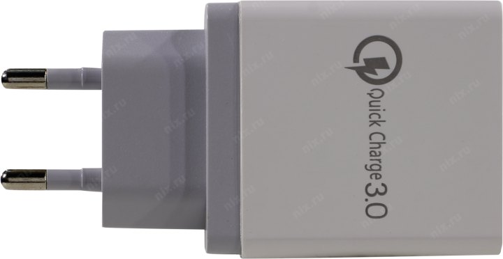 KS-is KS-380 Зарядное устройство USB (Вх. AC100-240V Вых. DC5V/9V/12V 27W  2xUSB USB-C)