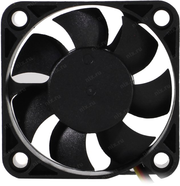 Вентилятор 12В DC ExeGate ExtraPower EP05010S3P (50x50x10 мм, Sleeve bearing (подшипник скольжения), 3pin, 6500RPM, 36dBA)