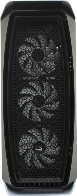 Корпус Miditower Aerocool <Aero One-G-BK-V1>  ATX без  БП