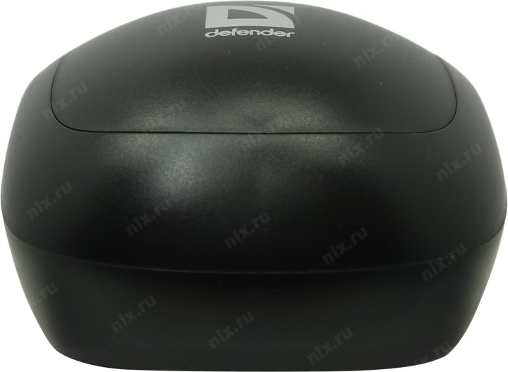 Манипулятор Defender Optical MousePatch MS-759 (RTL)  USB  3btn+Roll 52759 уменьшенная