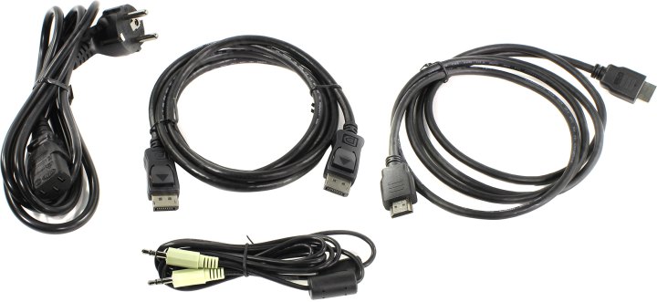 23.8" ЖК монитор AOC 24E1Q Black (LCD  1920x1080 D-Sub HDMI DP)