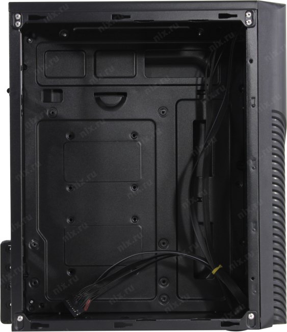 Корпус Minitower  Exegate BAA-103 Black MicroATX  без БП  EX277803RUS