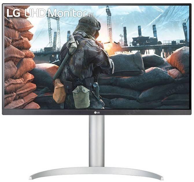 27"    ЖК монитор LG 27UP650-W (LCD  3840x2160 HDMI  DP)