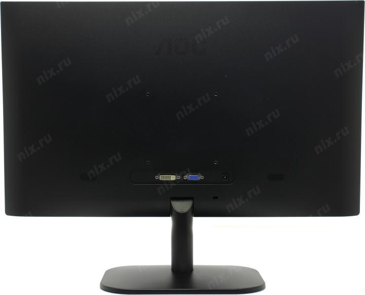 23.8" ЖК монитор AOC 24B2XDM Black (LCD 1920x1080 D-Sub DVI)