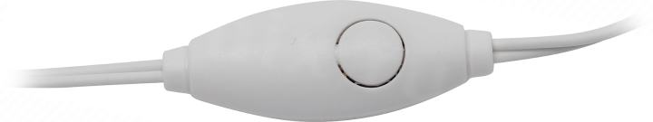 Наушники с микрофоном Dialog  ES-03 White (шнур 1м)