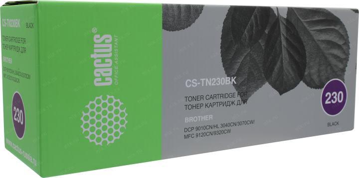 Картридж Cactus CS-TN230BK Black для Brother  DCP-9010CN HL-3040CN/3070CW  MFC-9120CN/9320CW