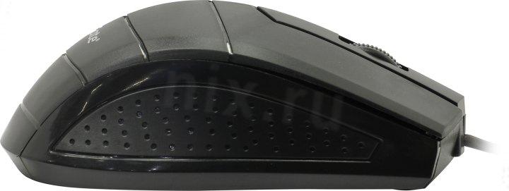 Мышь ExeGate Professional Standard SH-9031 (USB, оптическая, 1000dpi, 3D, 3 кнопки и колесо прокрутки, длина кабеля 1,35м, черная, Color Box)