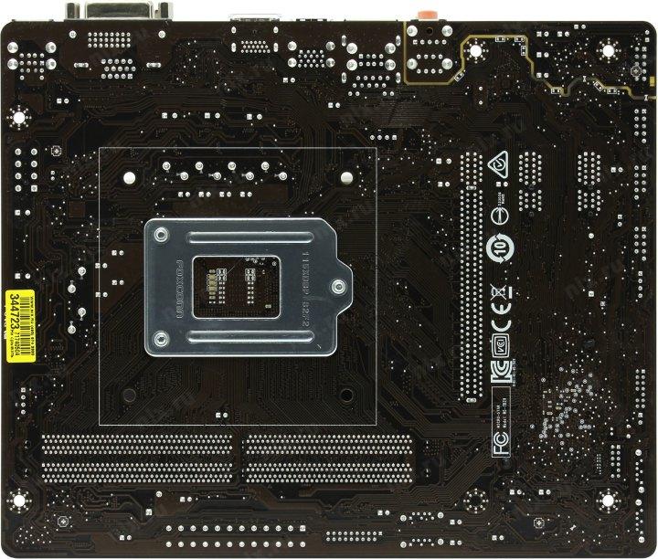 Мат. плата MSI H310M PRO-VDH (RTL) LGA1151 H310 PCI-E Dsub+DVI+HDMI GbLAN SATA MicroATX 2DDR4