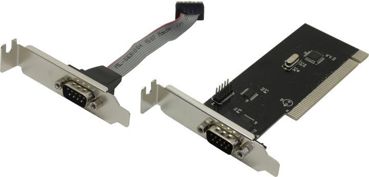 Контроллер Orient XWT-PS050(V2)LP (RTL) PCI Multi  I/O  2xCOM9M Low  Profile