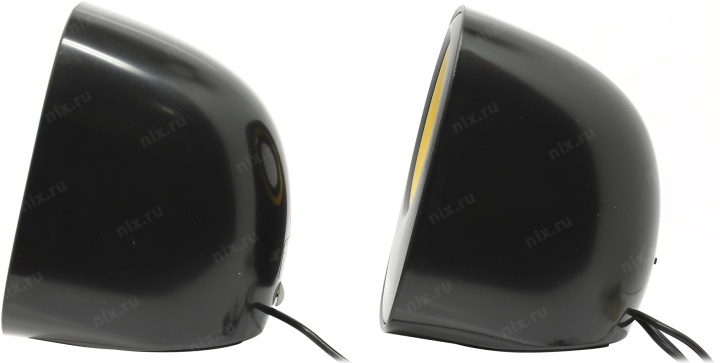 Колонки Dialog Colibri AC-06UP Black (2x3W  питание от  USB)