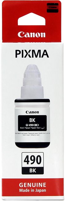 Чернильница Canon GI-490BK  Black  для PIXMA G1400/2400/3400