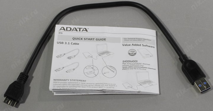 Накопитель ADATA AHD710P-1TU31-CRD HD710 Pro USB3.1 Portable 2.5" HDD  1Tb EXT  (RTL)
