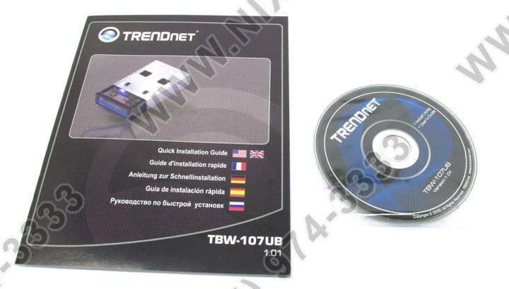 Точка доступа TRENDnet TBW-107UB Bluetooth2.1 USB2.0  Adapter (Class  II)