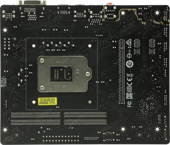 Мат. плата MSI H310M PRO-VDH PLUS (RTL) LGA1151 H310 PCI-E Dsub+DVI+HDMI  GbLAN  SATA MicroATX  2DDR4
