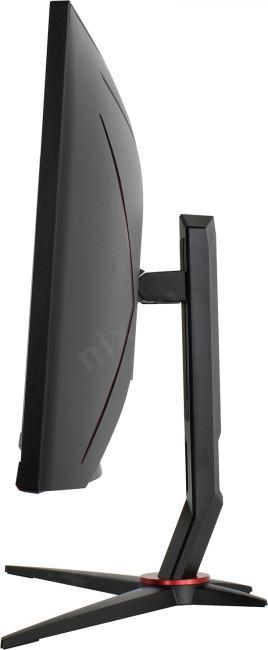 34"    ЖК монитор AOC CU34G2X Black&Red(Curved LCD 3440x1440  HDMI DP USB3.2 Hub)