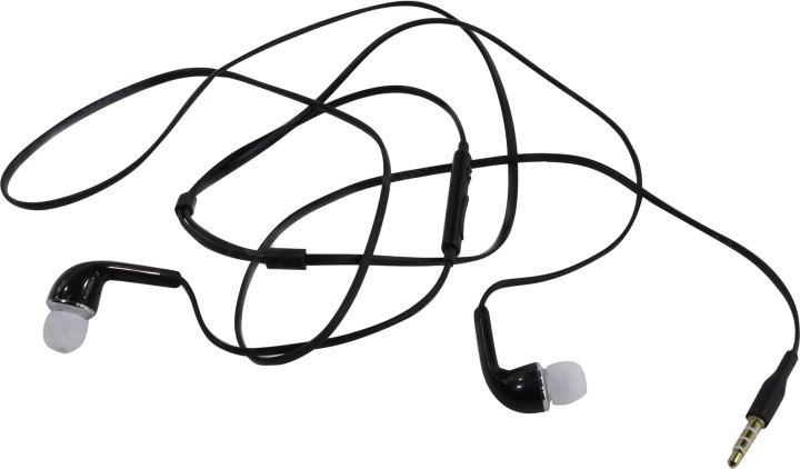 Наушники с микрофоном SmartBuy S7 SBH-0110 (шнур 1.2м с  регулятором громкости)